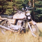 Jawa 350 TS